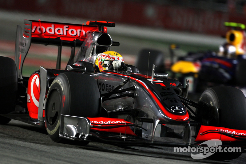 Lewis Hamilton, McLaren Mercedes