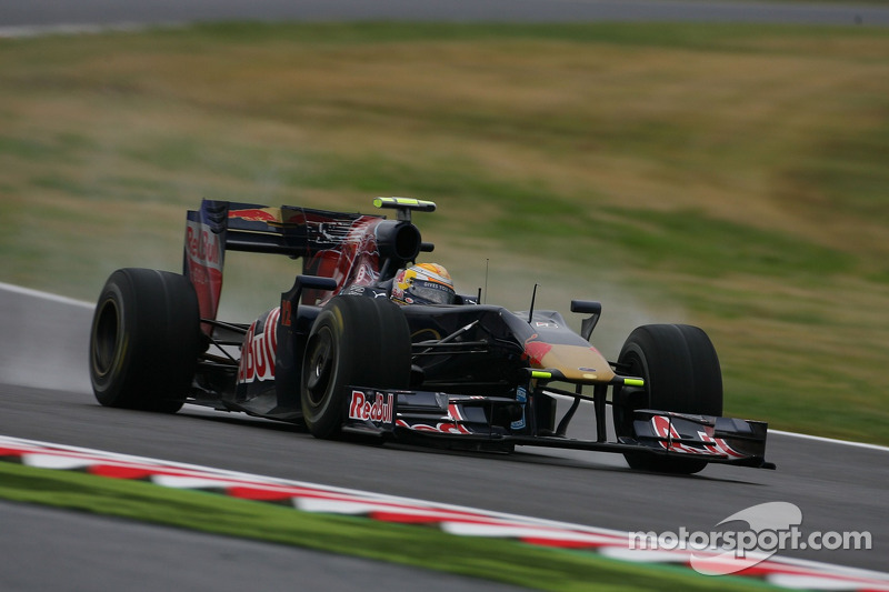 Sebastien Buemi, Scuderia Toro Rosso