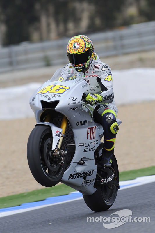 Valentino Rossi, Fiat Yamaha Team