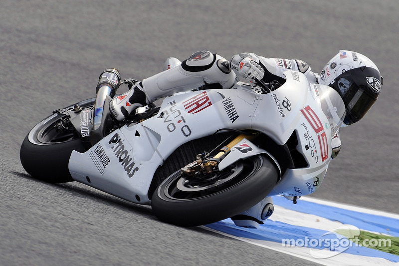 2009 - Yamaha (MotoGP) - Livrée Fiat Punto EVO
