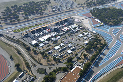 Aerial view of Circuit Paul Ricard