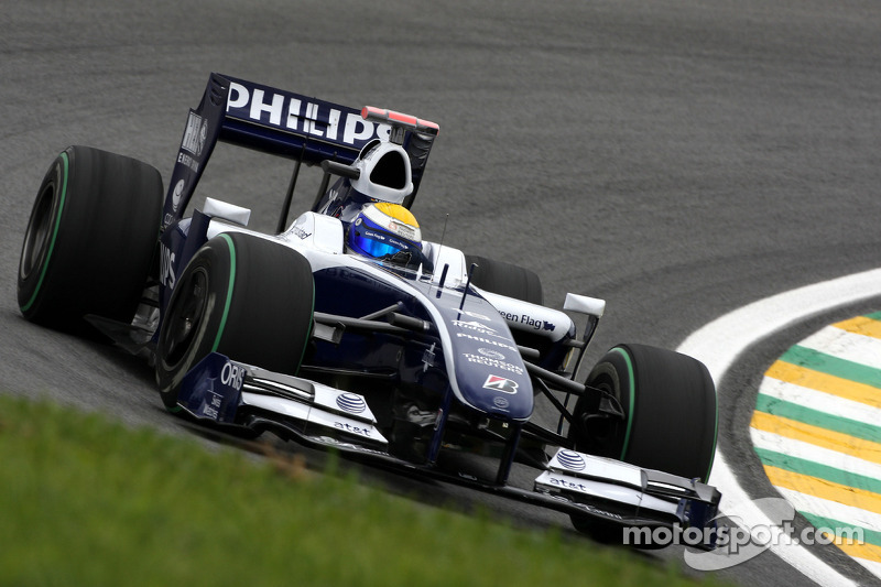 2009: 威廉姆斯FW31赛车