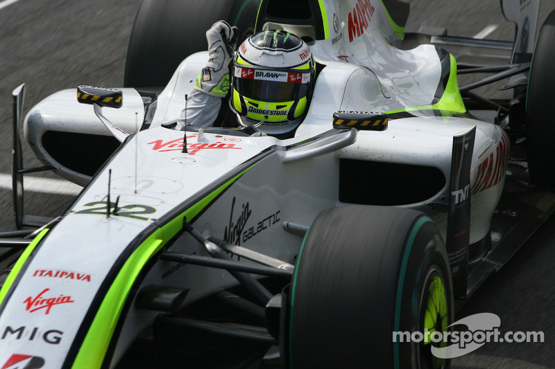 Jenson Button: campeón en 2009, 15 victorias
