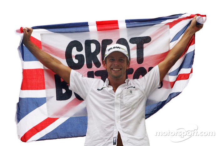 Jenson Button. 298 grandes premios (hasta ahora)