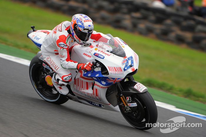Ducati - Casey Stoner - GP de Australia 2010