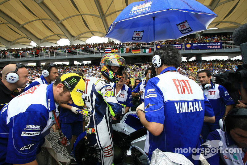 Valentino Rossi, Fiat Yamaha Team