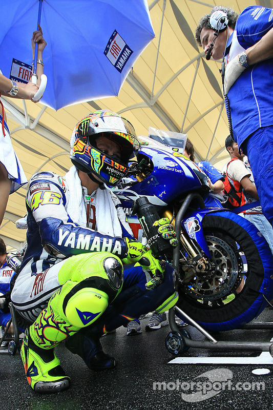 Valentino Rossi, Fiat Yamaha Team