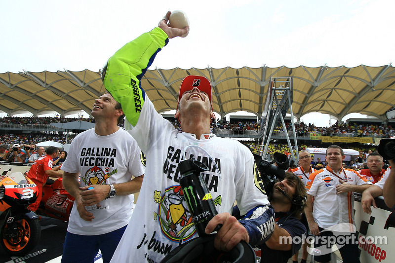 Чемпіон MotoGP 2009 року Валентино Россі, Fiat Yamaha Team