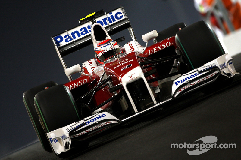 Kamui Kobayashi, Toyota F1 Team