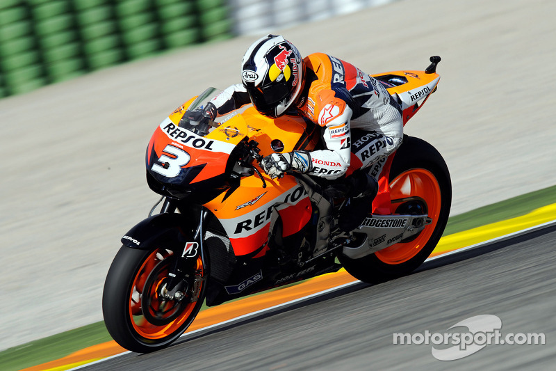 2009. Dani Pedrosa