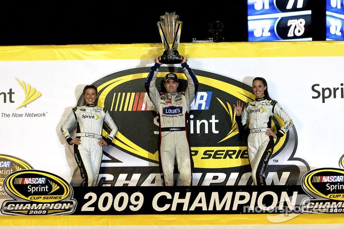 2009: Jimmie Johnson (Hendrick-Chevrolet)