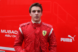 Жюль Бьянки, тесты в Scuderia Ferrari