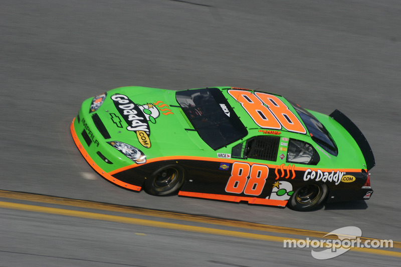 Danica Patrick y la primera prueba