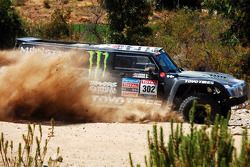 #302 Hummer: Robby Gordon en Andy Grider