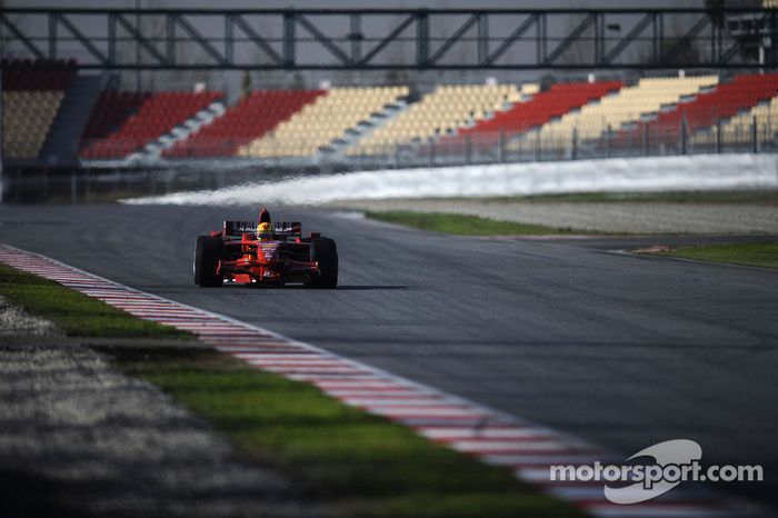 Valentino Rossi, Ferrari F2008