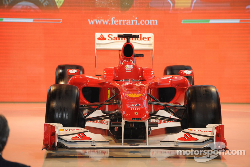 La nouvelle Ferrari F10