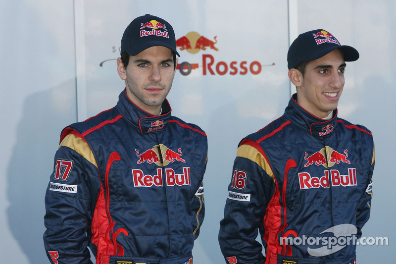 Jaime Alguersuari, Scuderia Toro Rosso y Sebastien Buemi, Scuderia Toro Rosso