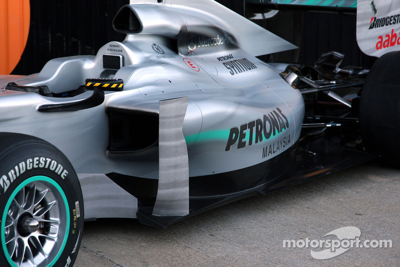 Mercedes W01
