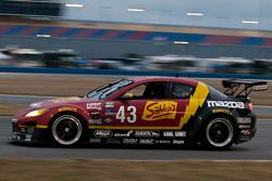 #43 Team Sahlen Mazda RX-8: Joe Nonnamaker, Wayne Nonnamaker, Will Nonnamaker, Joe Sahlen
