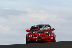 #76 Thomson Alfa, Alfa Romeo 159: Kean Booker, Rocco Rinaldo, David Stone