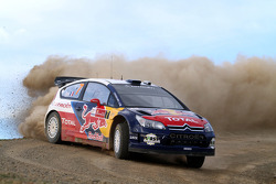 Sébastien Ogier et Julien Ingrassia, Citroën C4 WRC, Citroën Junior Team