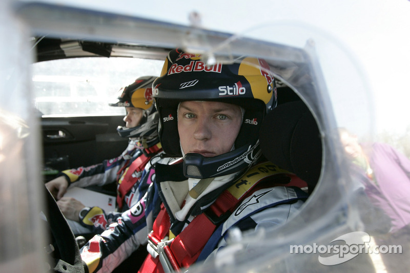 Auto Citroën C4 WRC de Kimi Raikkonen y Kaj Lindstrom Citroën Junior Team