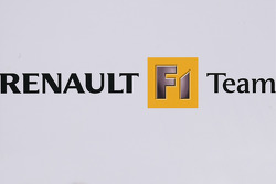 Logo Renault F1 Team