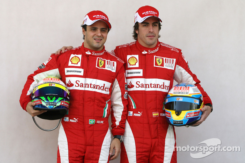 Феліпе Масса і Фернандо Алонсо, Scuderia Ferrari