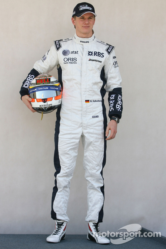 Ніко Хюлькенберг, Williams Cosworth