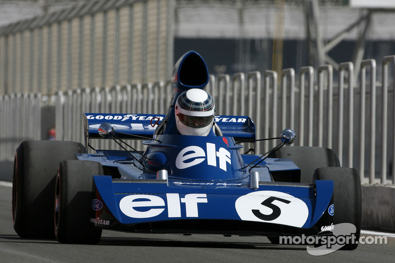 Sir Jackie Stewart