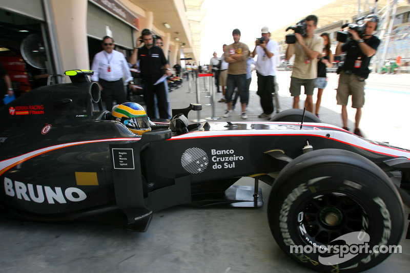 Бруно Сенна, HRT F1 Team