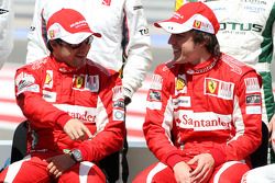 Felipe Massa, Scuderia Ferrari, Fernando Alonso, Scuderia Ferrari