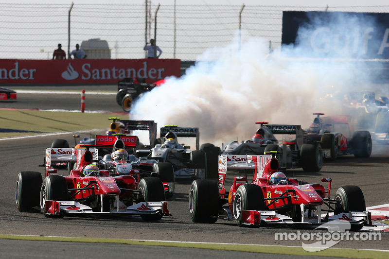 Феліпе Масса і Фернандо Алонсо, Ferrari