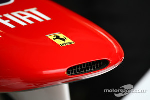 Ferrari nose cone logo