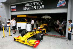 Виталий Петров, Renault F1 Team