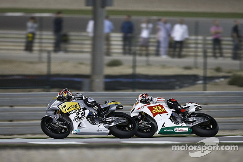 Hiroshi Aoyama, Interwetten Honda MotoGP, Marco Simoncelli, San Carlo Honda Gresini