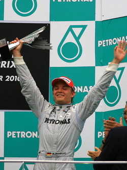 Ніко Росберг, Mercedes GP