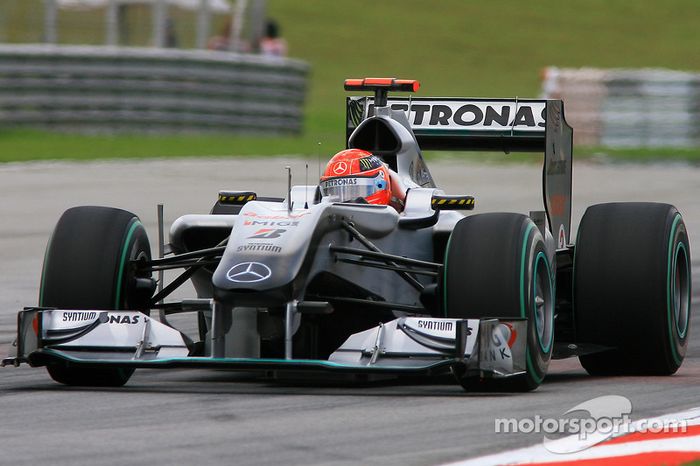 Michael Schumacher, Mercedes GP