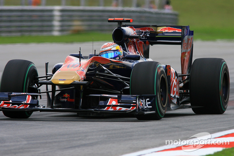 Sebastien Buemi, Scuderia Toro Rosso-Ferrari