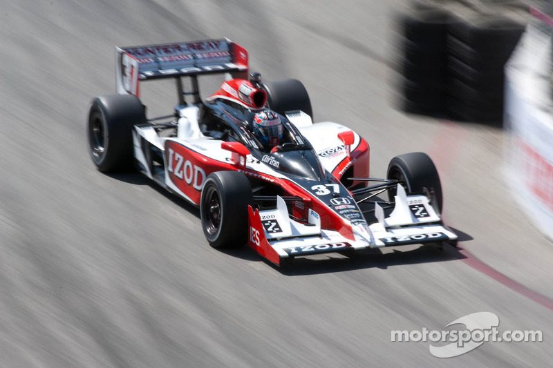 Ryan's fourth Indy car win came in only his fourth outing for Andretti Autosport, at Long Beach in 2010. 