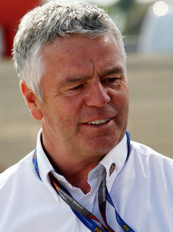 Derek Warwick FIA Steward