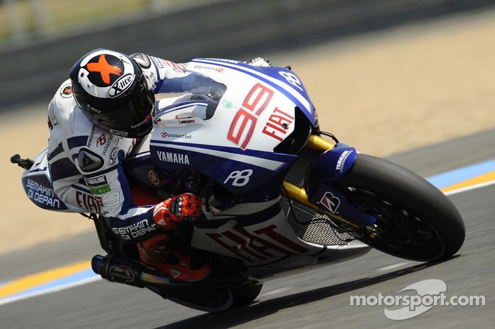 Jorge Lorenzo, Fiat Yamaha Team