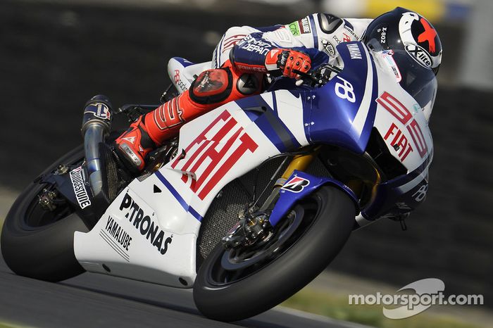 Jorge Lorenzo, Fiat Yamaha Team