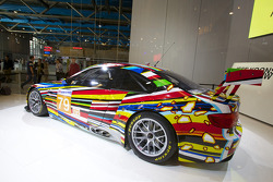 BMW Art Car presentatie, Pompidou Center, Paris: de 17e BMW art car