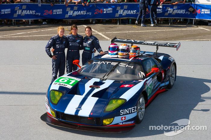 Matech Competition Ford GT: Rahel Frey, Cyndie Allemann, Natacha Gachnang, 2010
