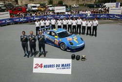 #88 Team Felbermayr-Proton Porsche 911 GT3 RSR: Horst Felbermayr Sr., Horst Felbermayr Jr., Miro Kon