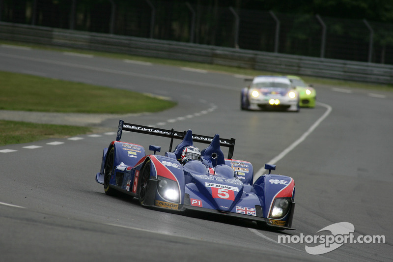 #5 Beechdean Mansell Ginetta Zytek: Nigel Mansell, Greg Mansell, Leo Mansell