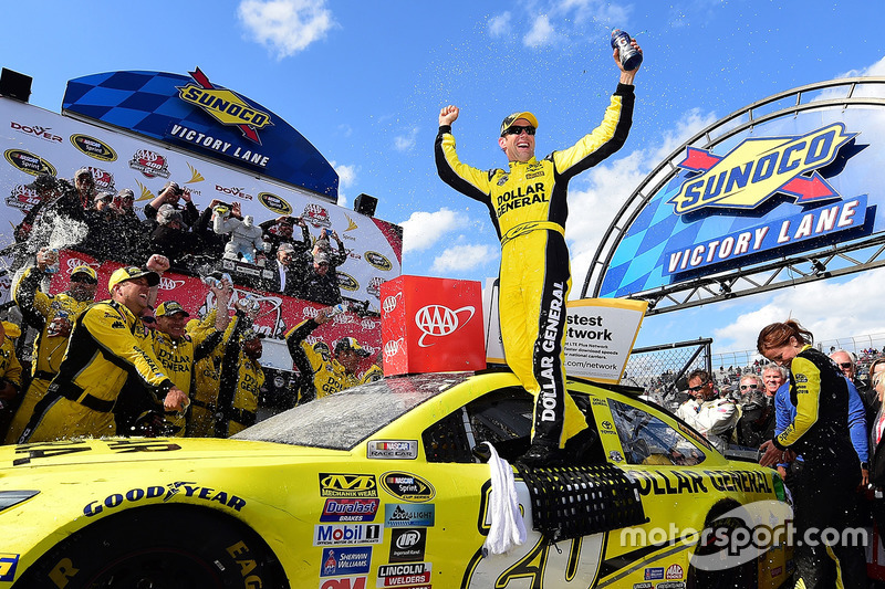 #3: Sieger Matt Kenseth (Gibbs-Toyota)