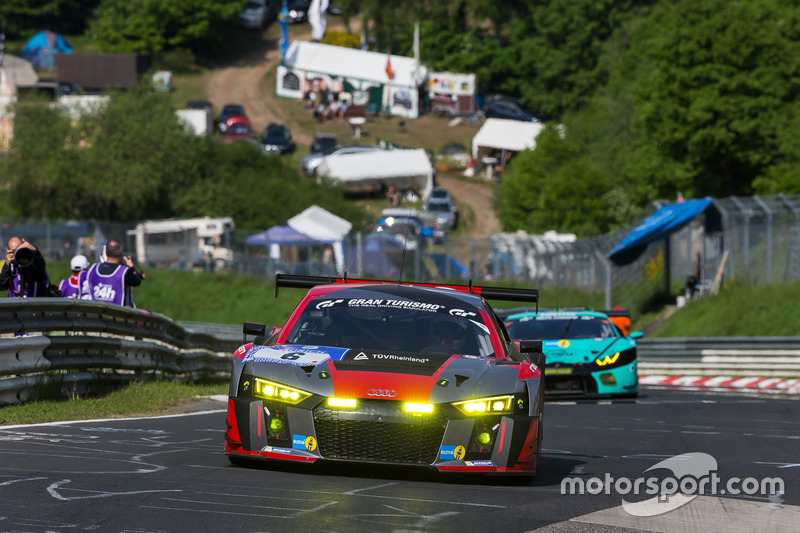 16. #6 Audi Sport Team Phoenix, Audi R8 LMS