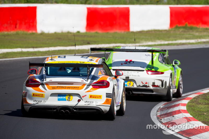 #79 Prosport-Performance, Porsche Cayman Pro4: Nicolaj Moller Madsen, Michael Rebhan, Jörg Viebahn